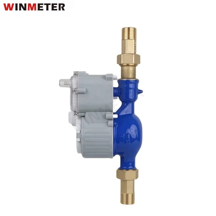 Wireless 2G GSM GPRS Smart Remote Brass Multi Jet Water Meter factory Wireless 2G GSM GPRS Smart Remote Brass Multi Jet Water Meter factory
